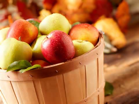 Basket of apples