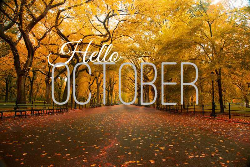 Hello October