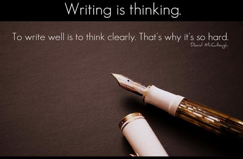 Writing is Thinking