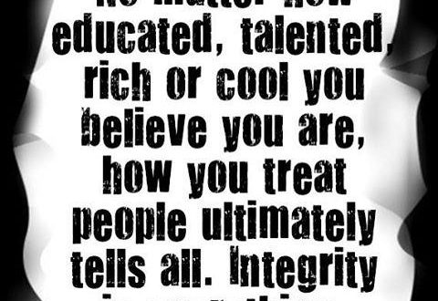 Integrity